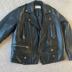 Girl Biker leather jacket
